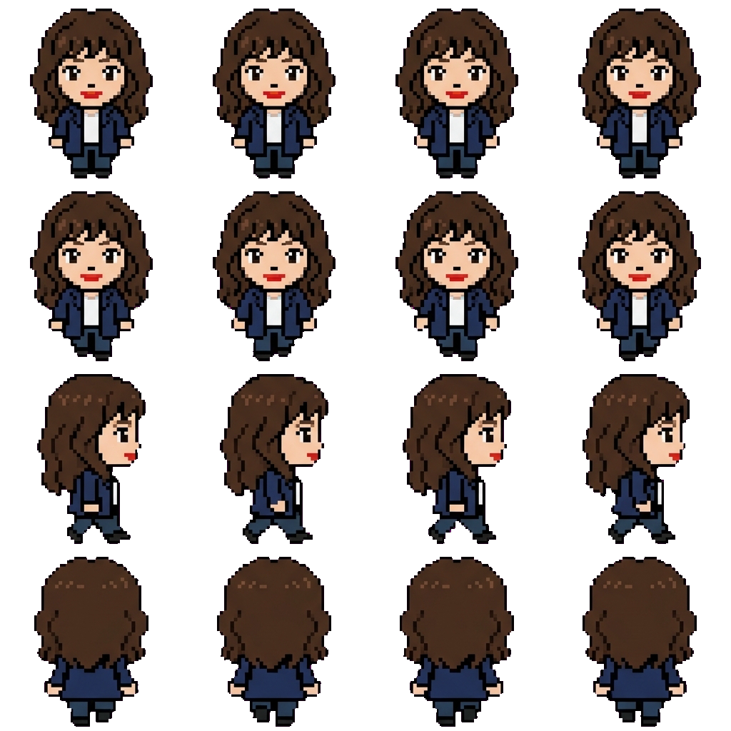 Joyce movement sprite