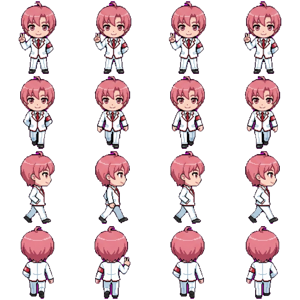 Ken kyonashima movement sprite