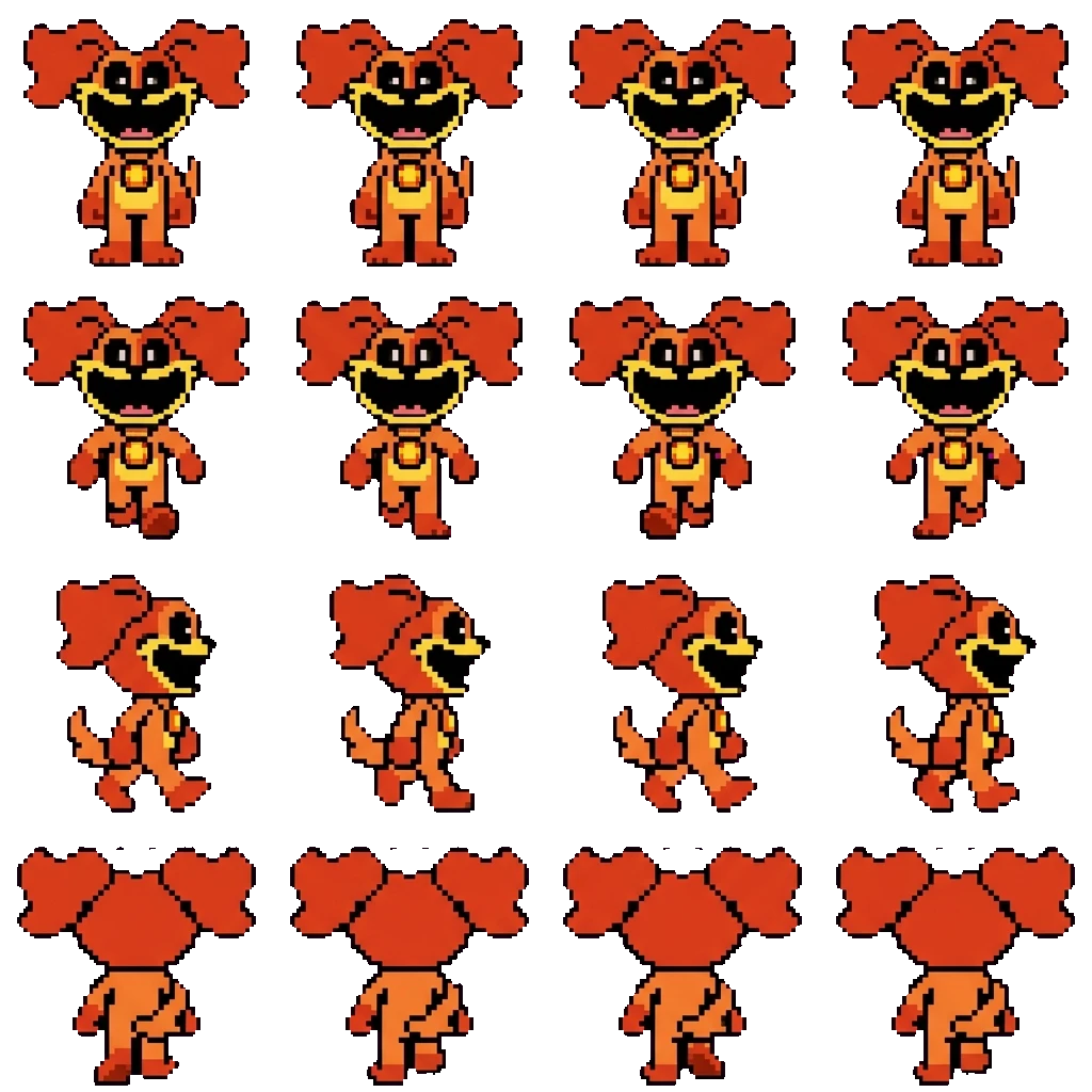 Dogday movement sprite