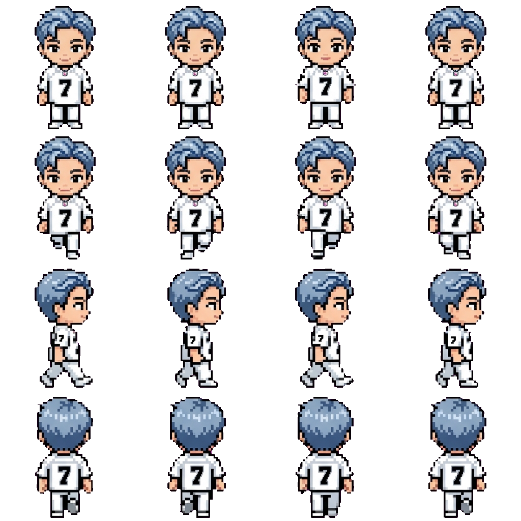 Namjoon movement sprite