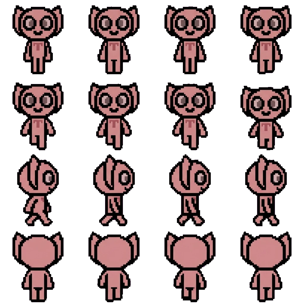 Makemake movement sprite