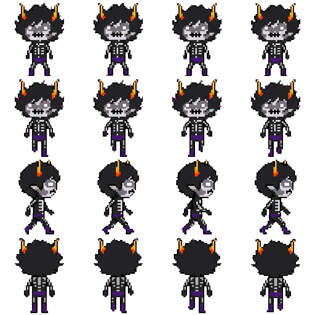 Kurloz Makara movement sprite