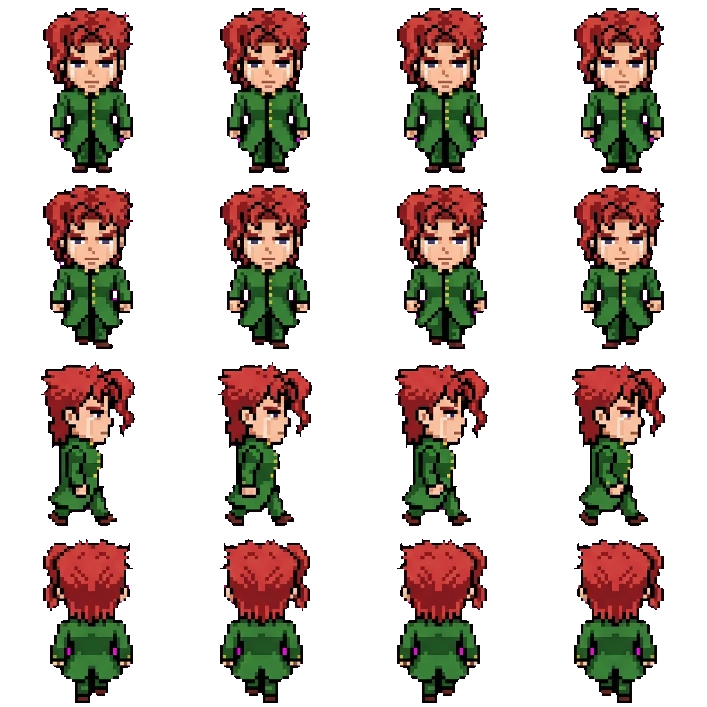Какёин нориаки movement sprite