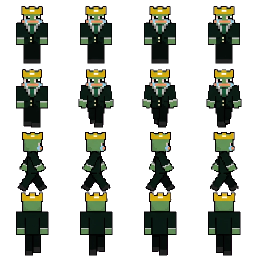 FroggyDude movement sprite