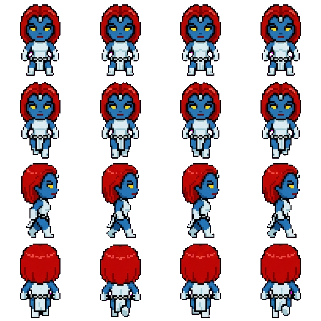 Wolverine movement sprite