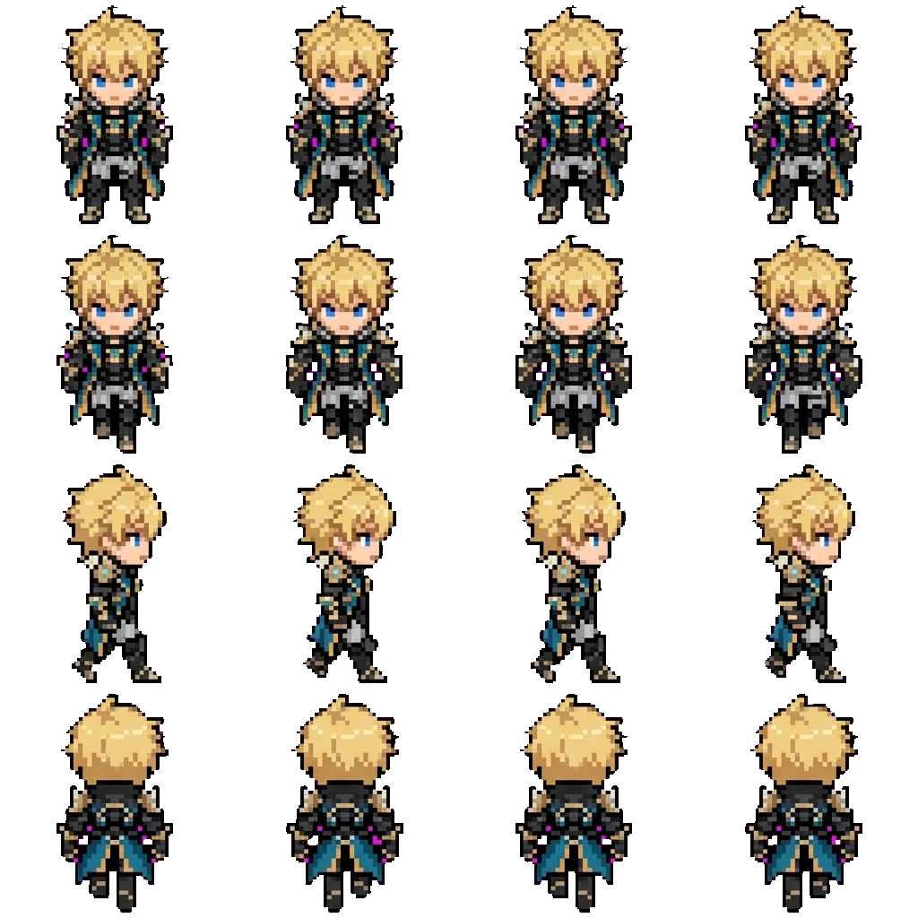 Varka movement sprite