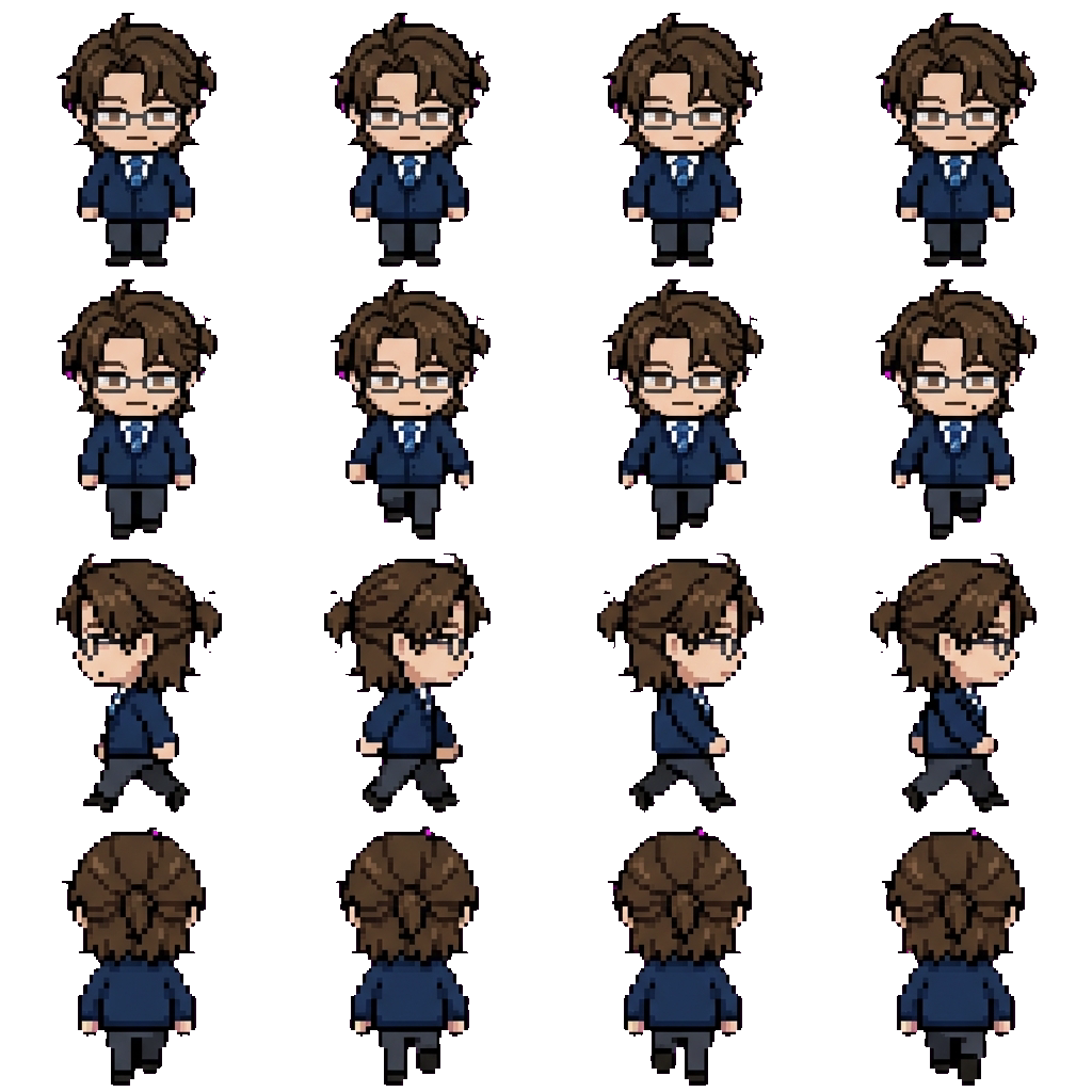 Satoshi movement sprite