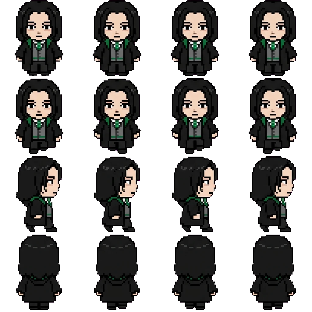 Severus Snape movement sprite