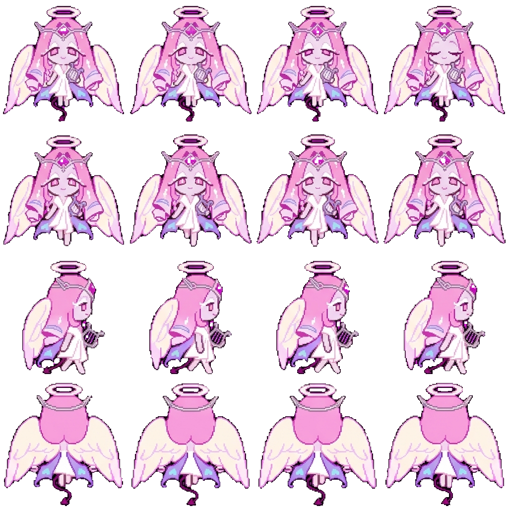 Eternal Sugar cookie movement sprite