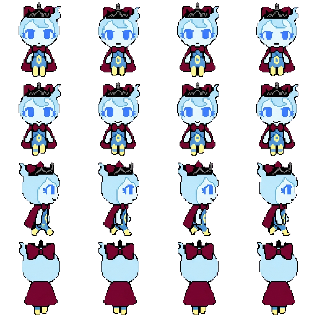 Twisted Snowping movement sprite