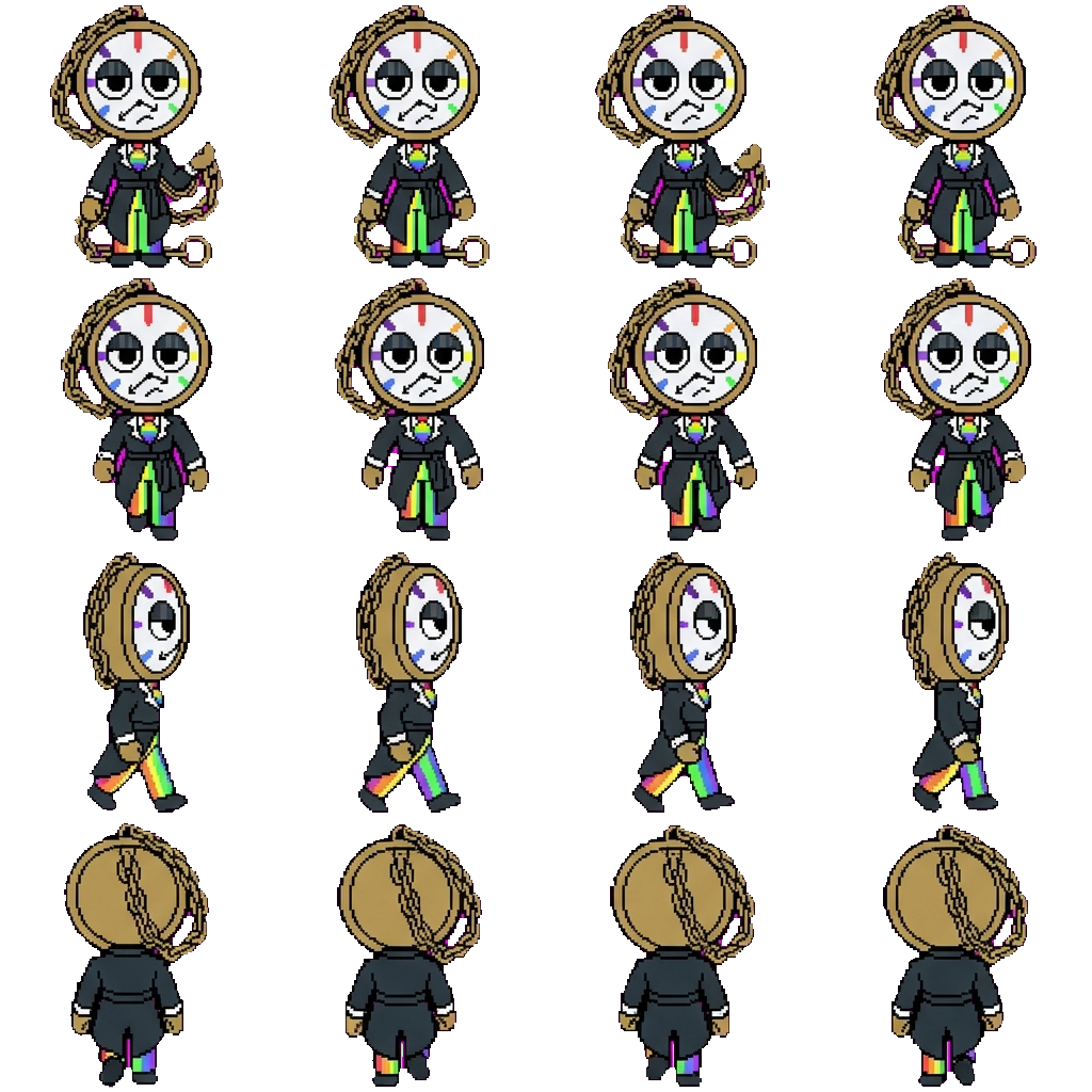 Dyle movement sprite