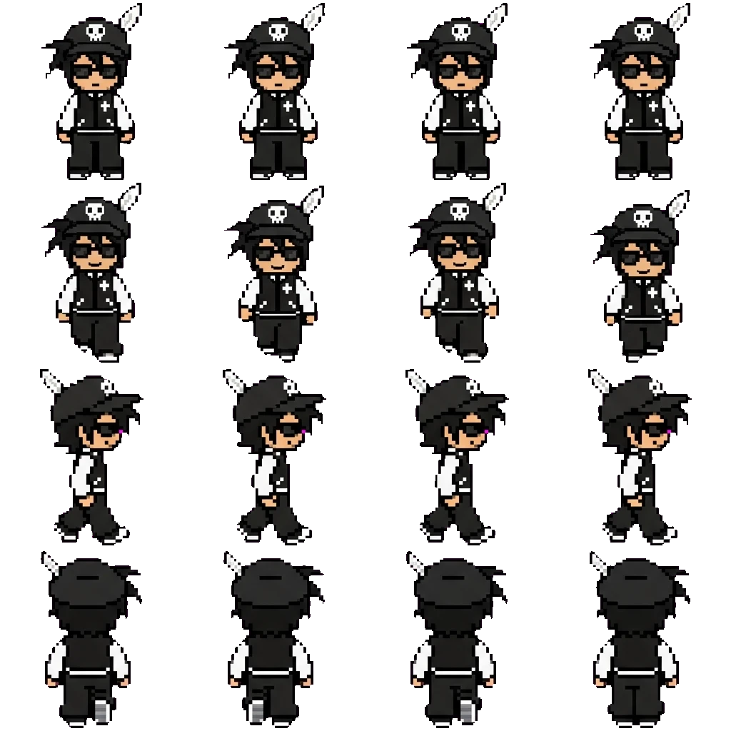 Ghost movement sprite