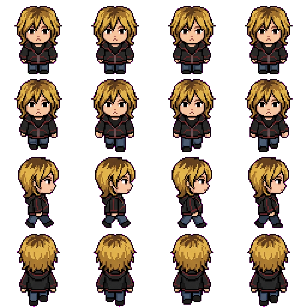 Viola movement sprite