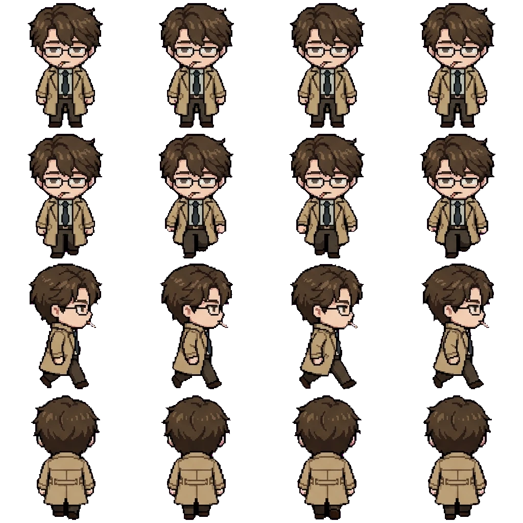 Gregory movement sprite