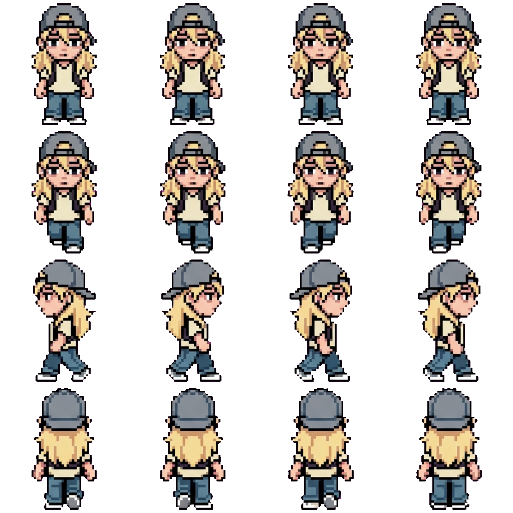 Lakoya movement sprite