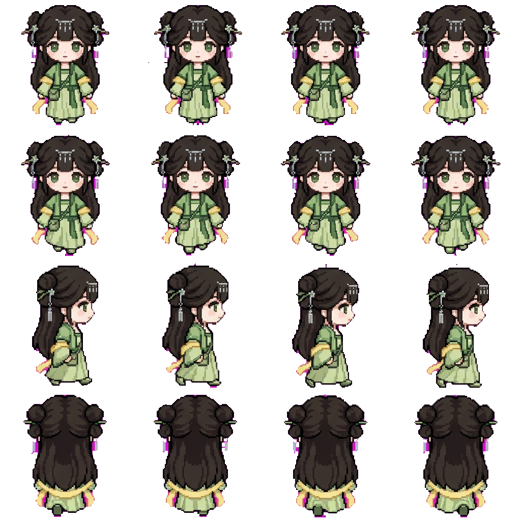 Sirius movement sprite