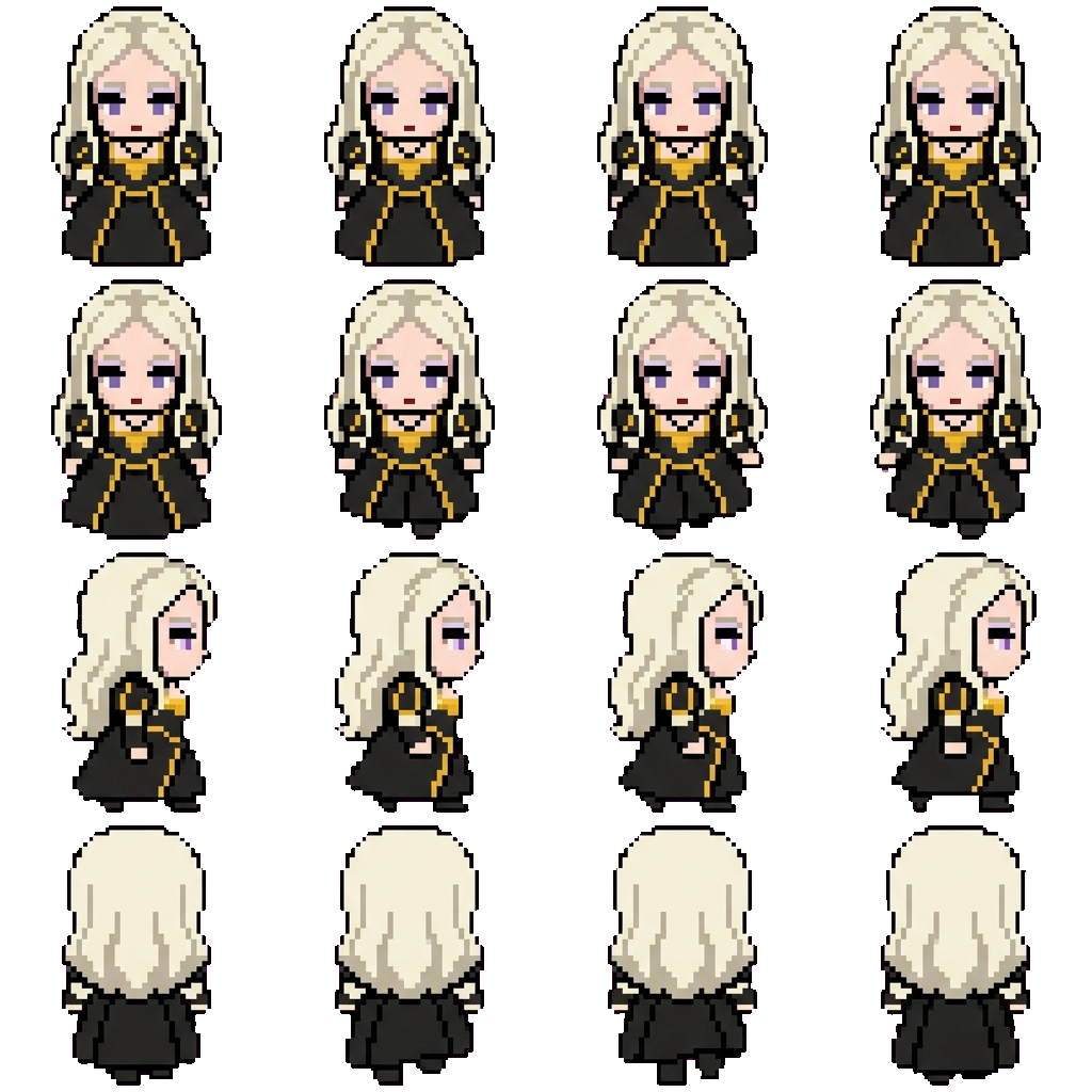 Morwenna movement sprite