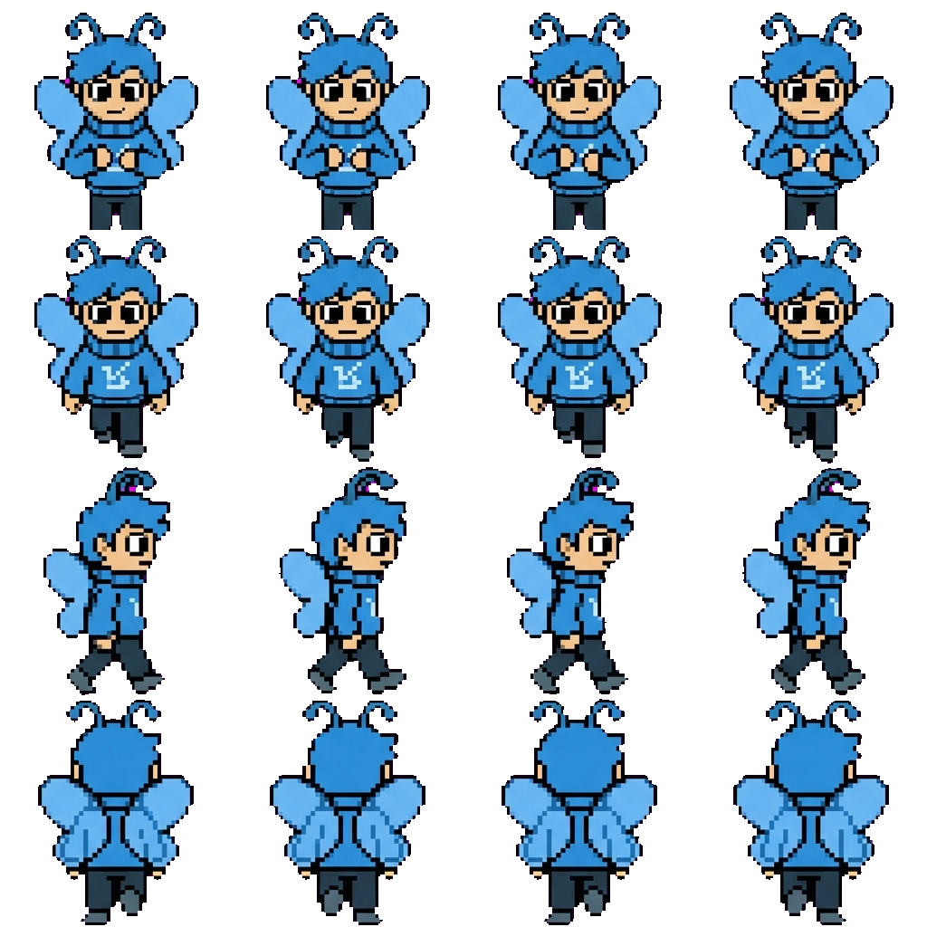 Ben movement sprite
