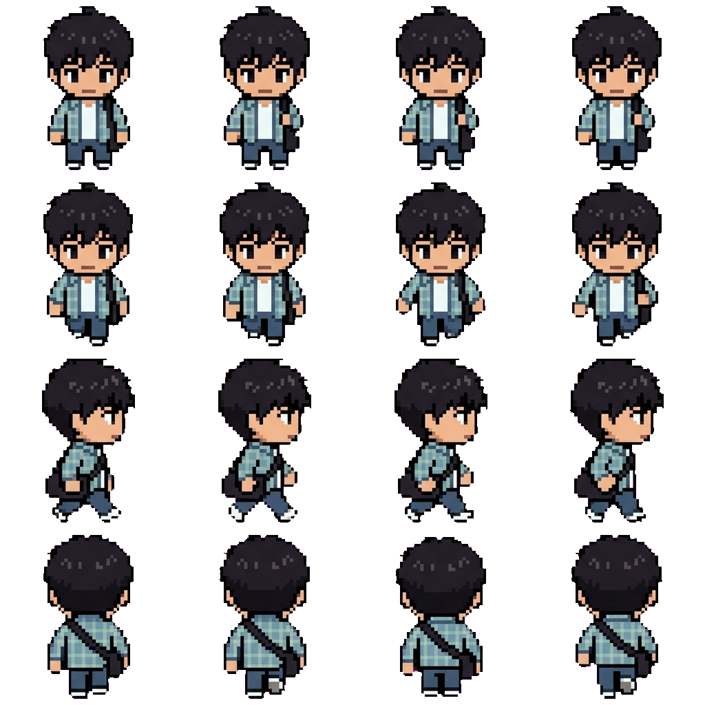 Teong Taeui movement sprite