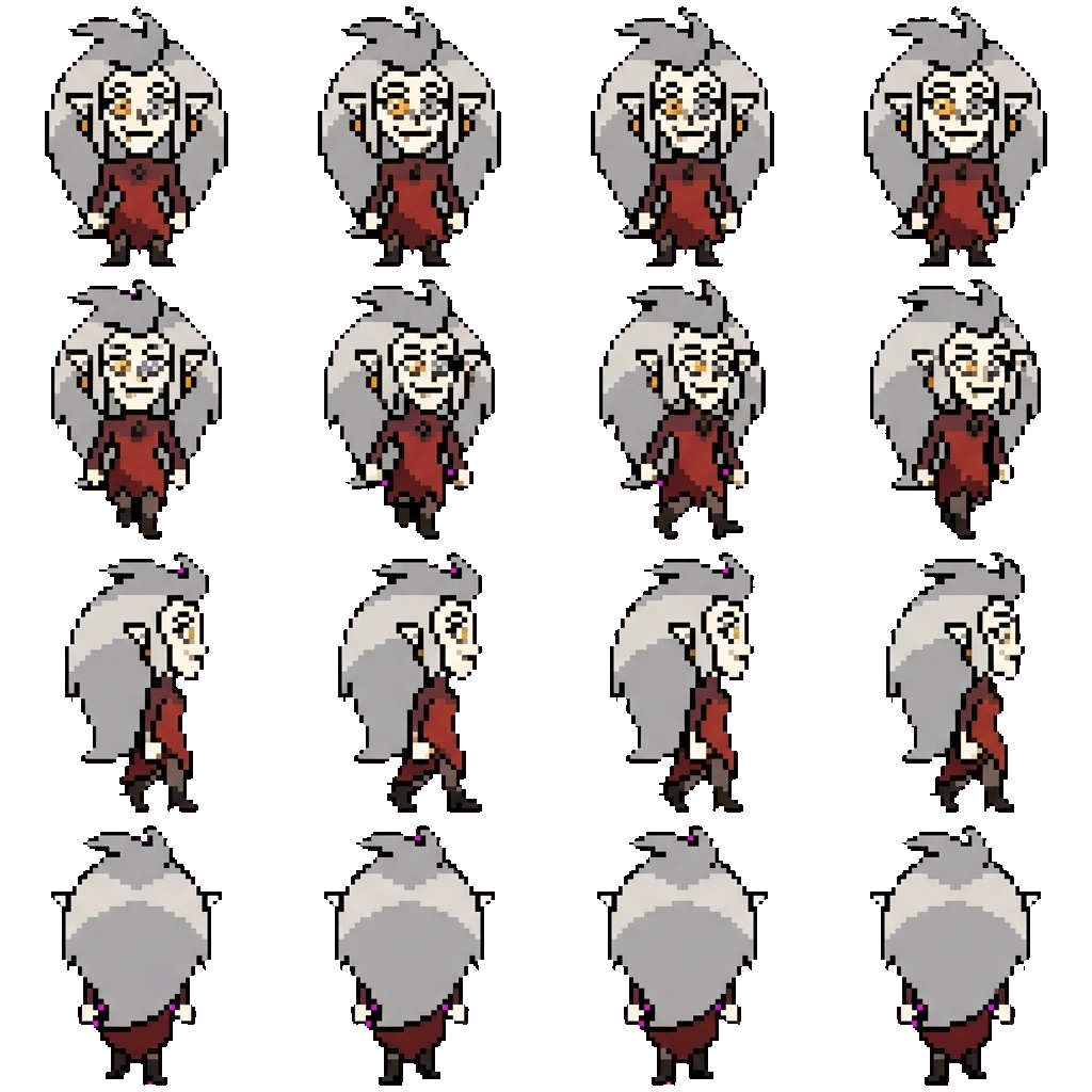 Edalyn Clawthorne movement sprite