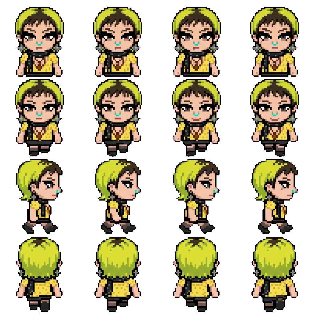 Amethyst movement sprite