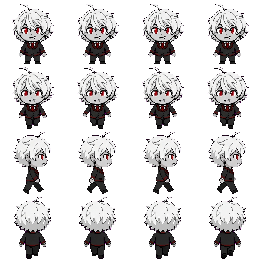 Mark Dracula movement sprite
