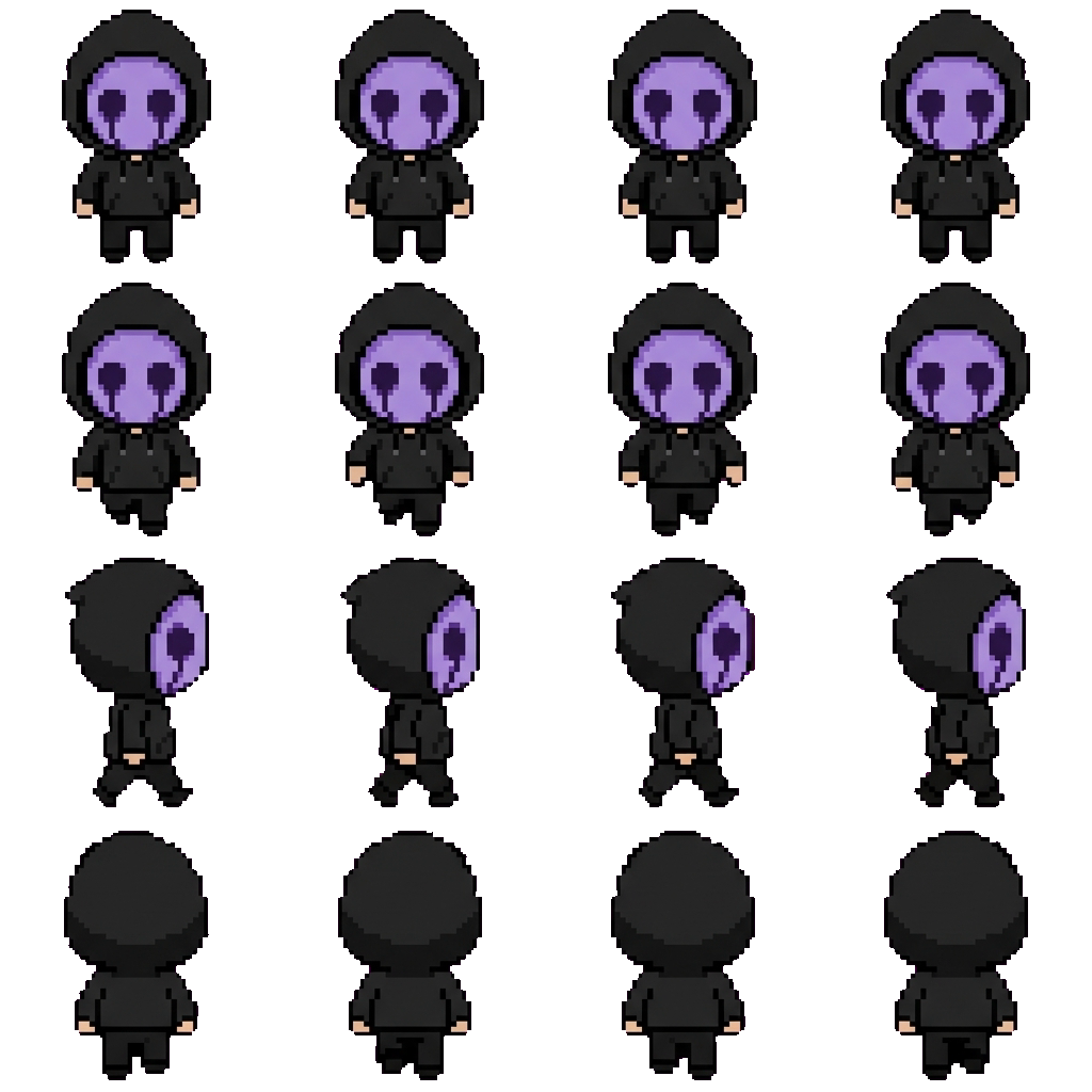 Eyeless Jack movement sprite