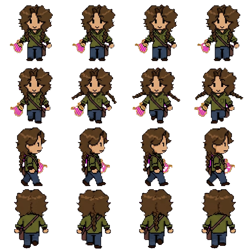 Liam movement sprite
