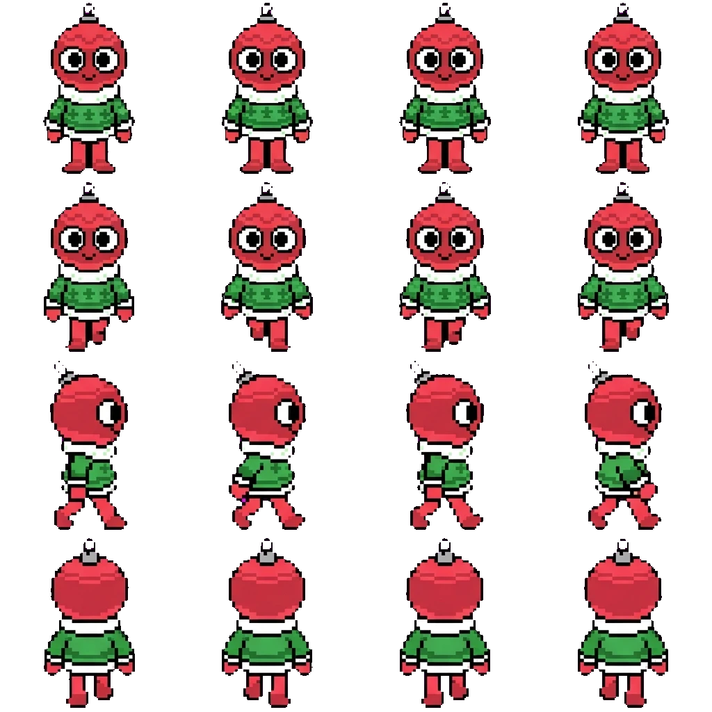 Bobette movement sprite