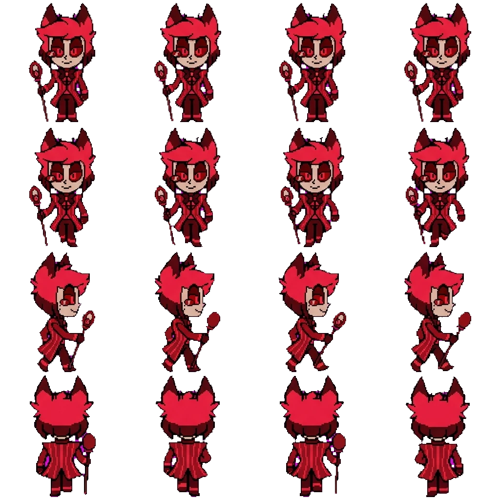 Alastor movement sprite