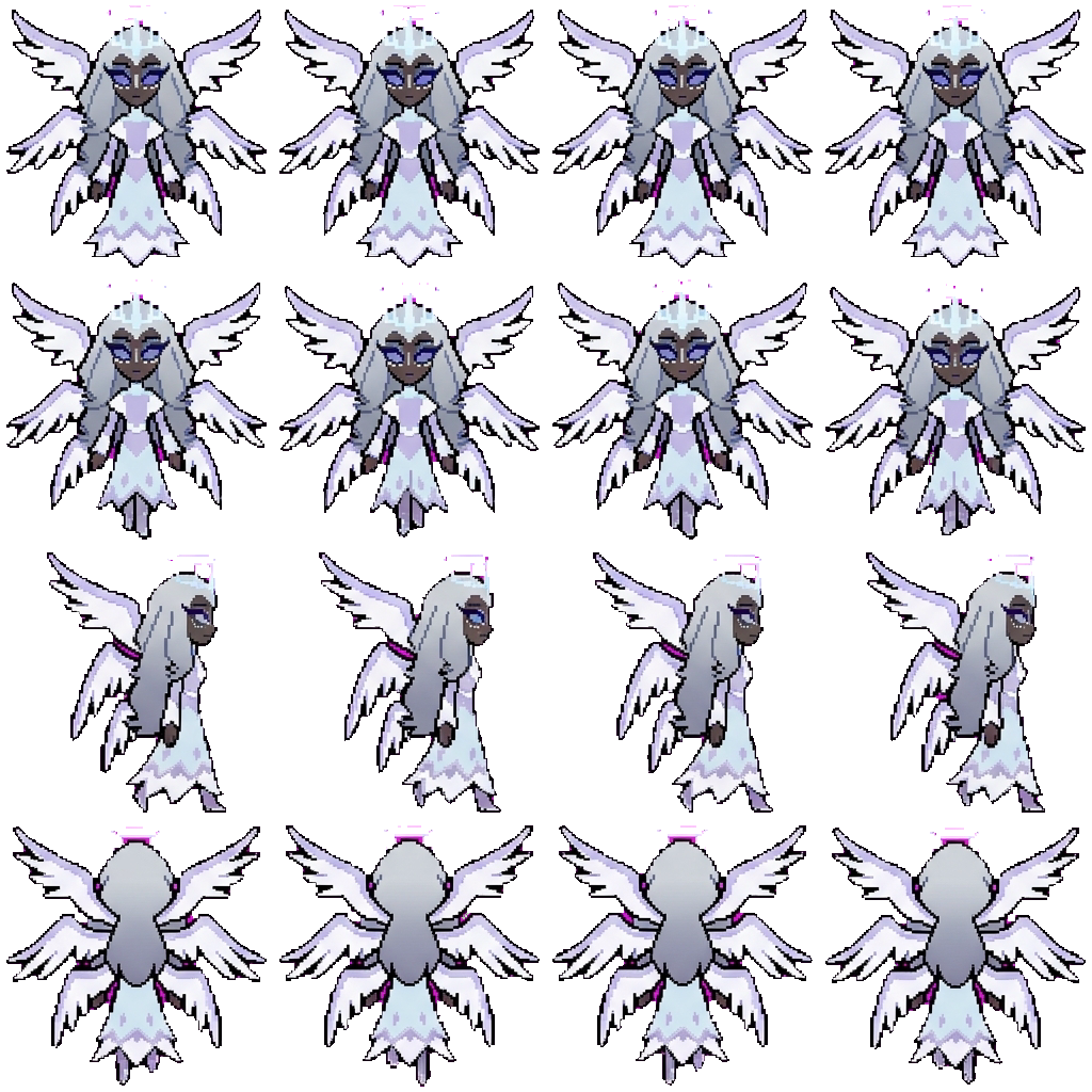 Sera movement sprite