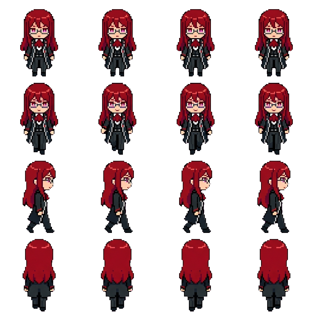 Ryder movement sprite