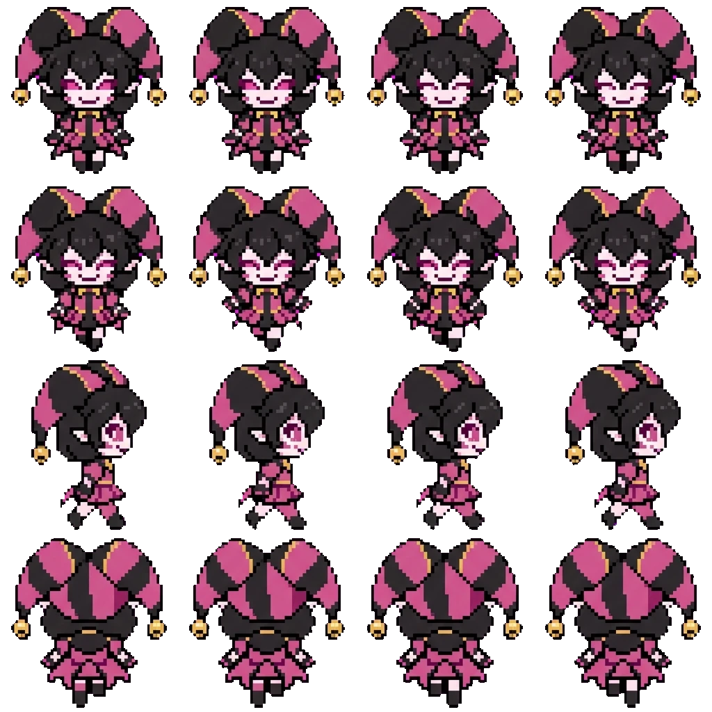 Columbina movement sprite