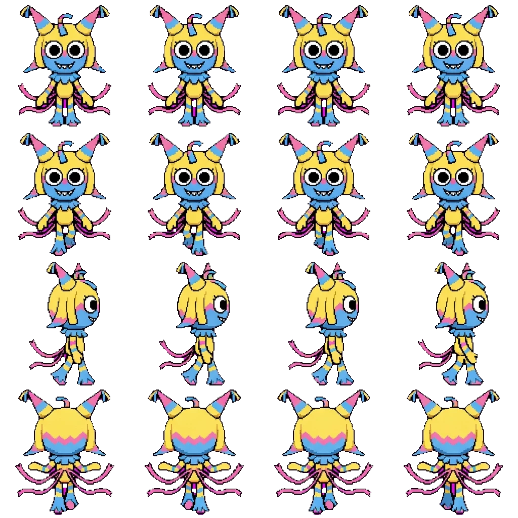 Yatta movement sprite