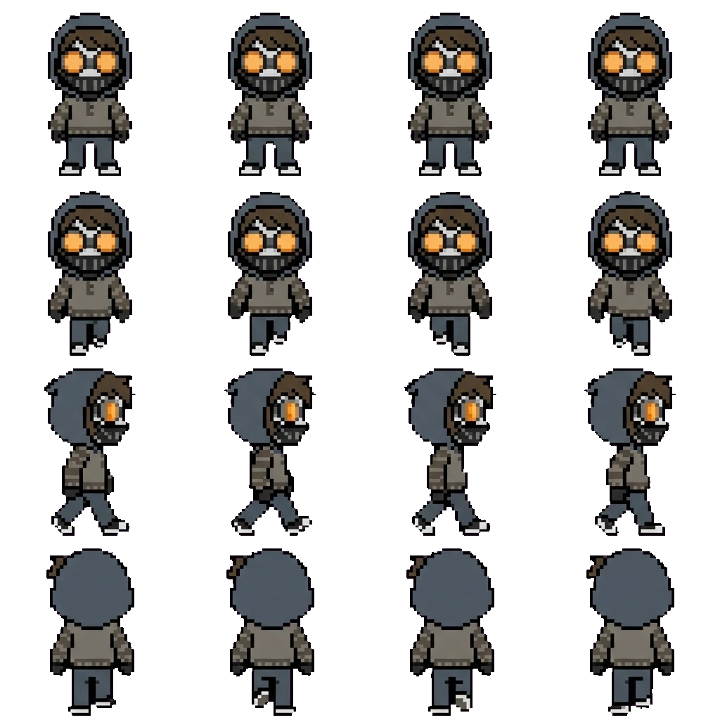 T. Toby movement sprite