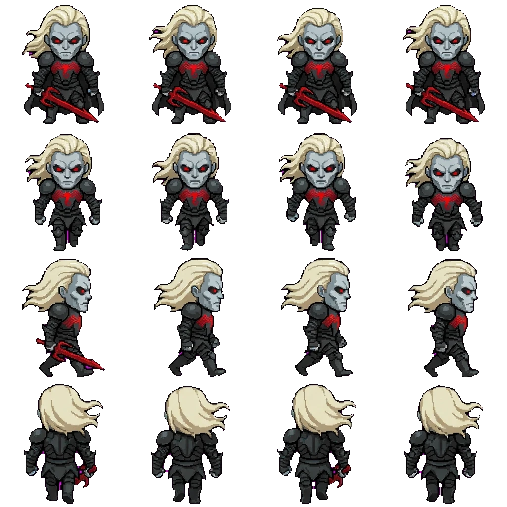 Knull movement sprite