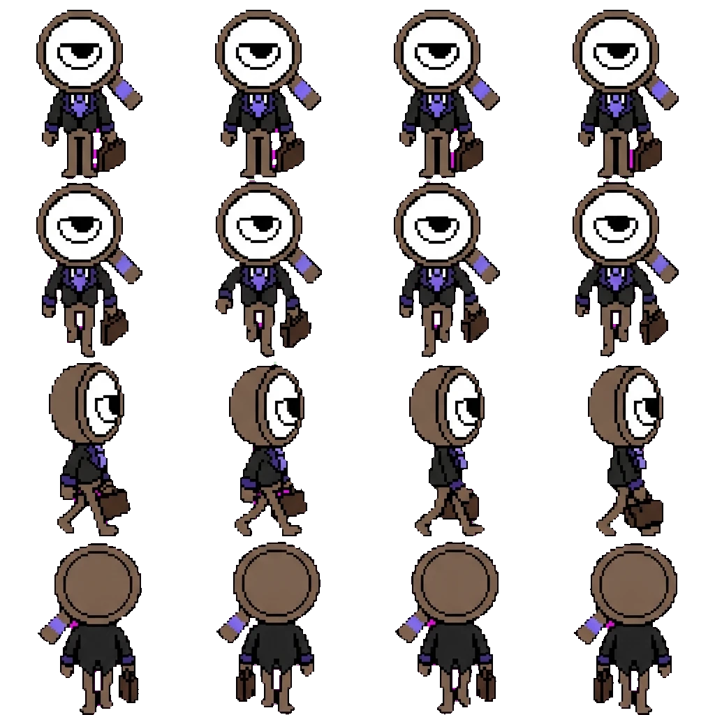 Rodger movement sprite