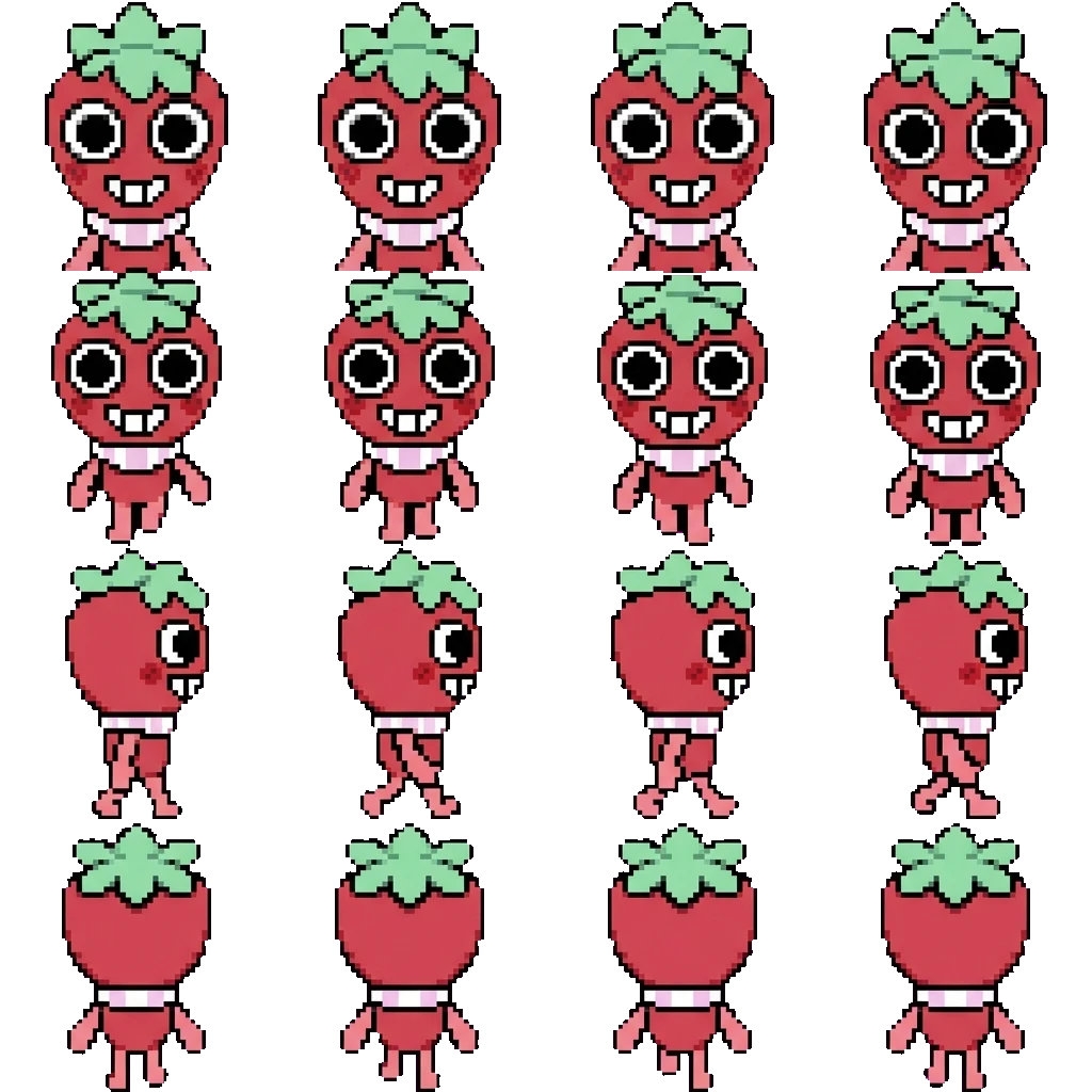 Sprout movement sprite