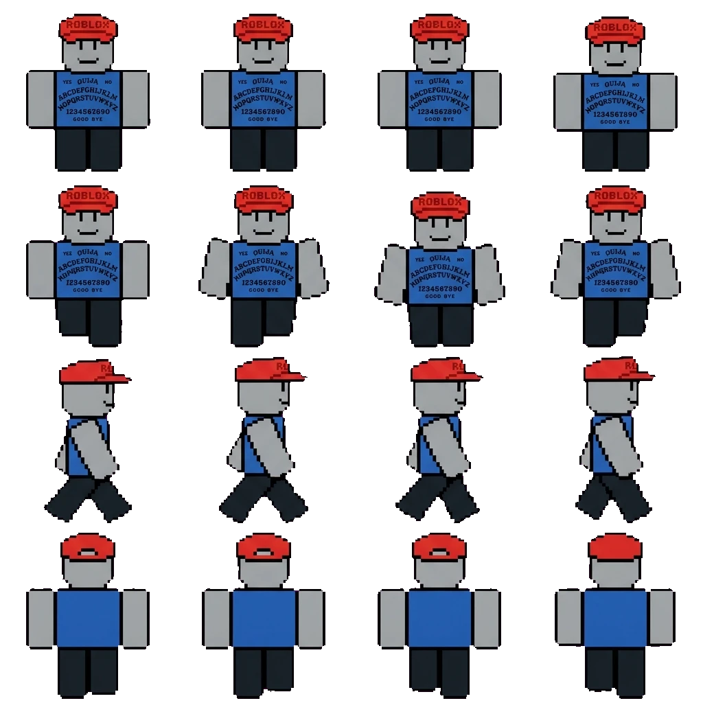 Ivan movement sprite