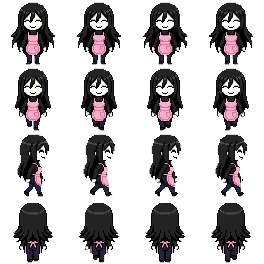 Khol movement sprite