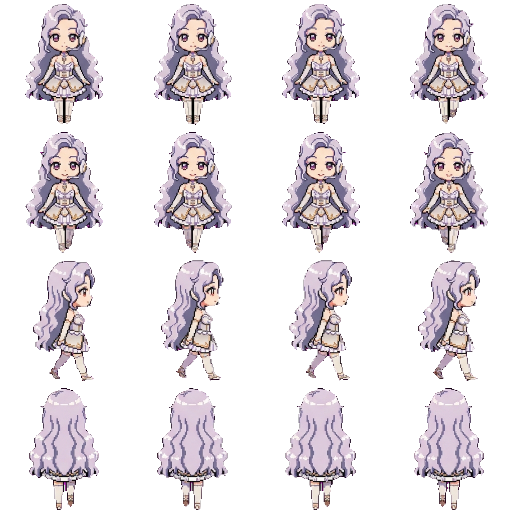 Dalia movement sprite