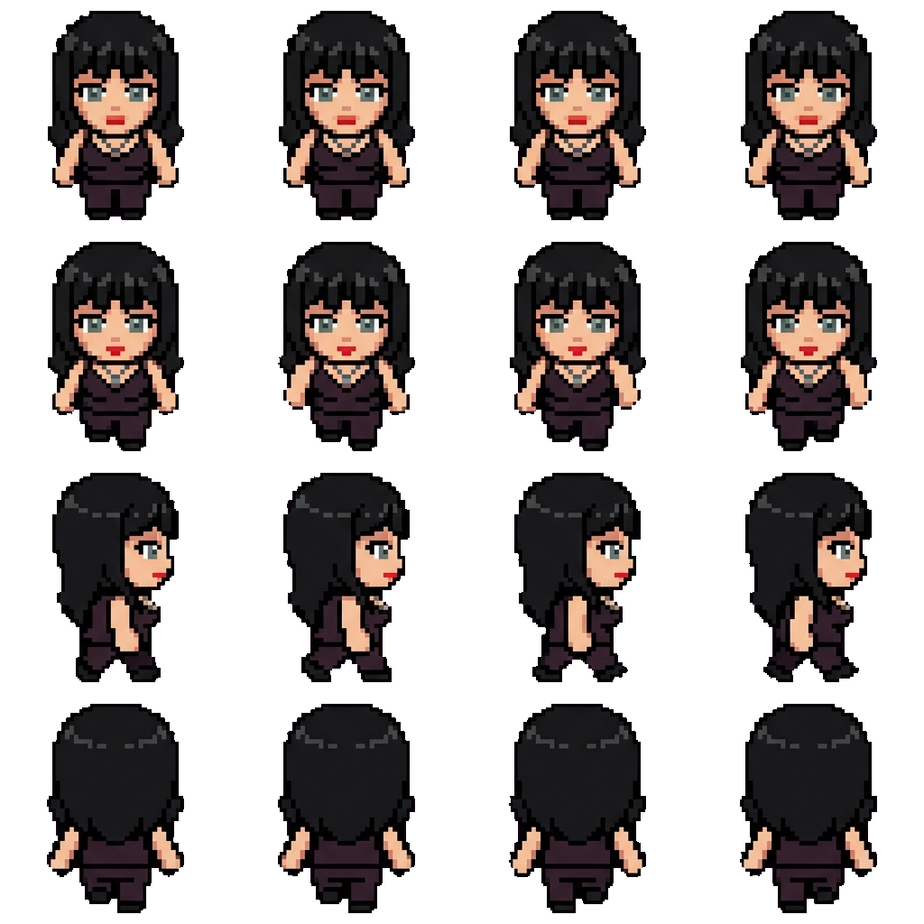 Наташа movement sprite