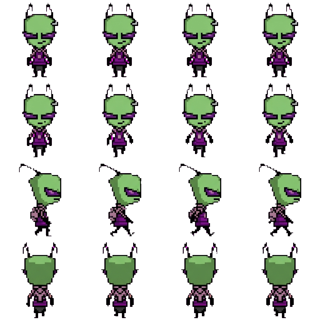 Tak movement sprite