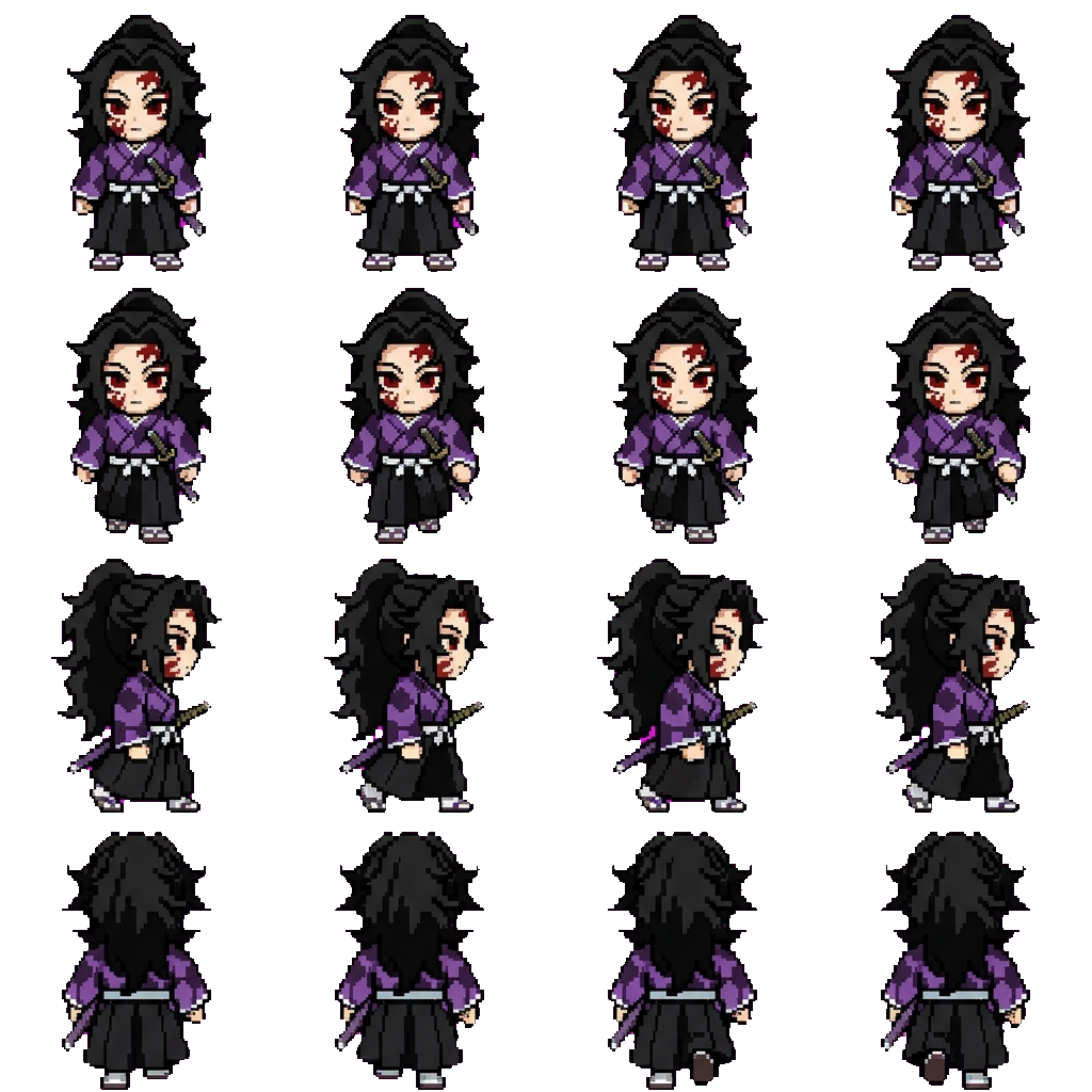 Michikatsu movement sprite