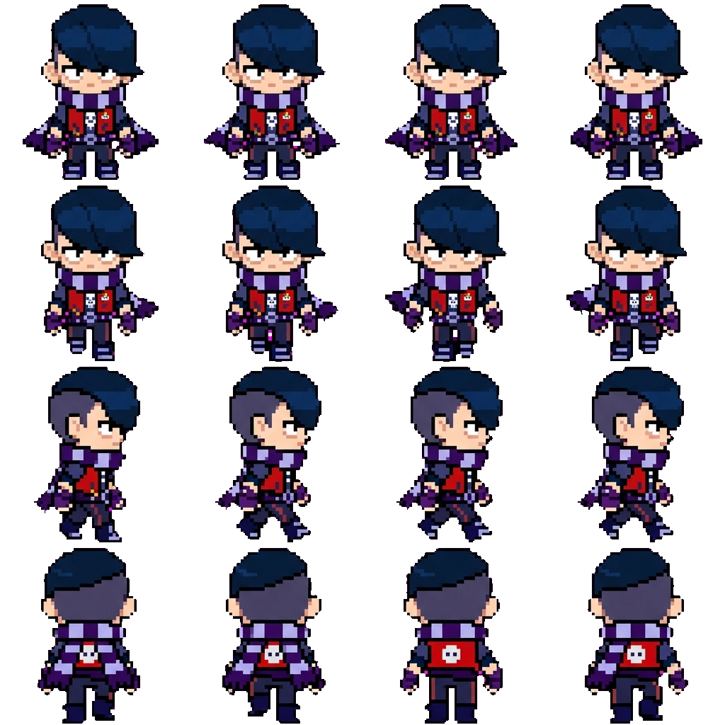 Edgar movement sprite