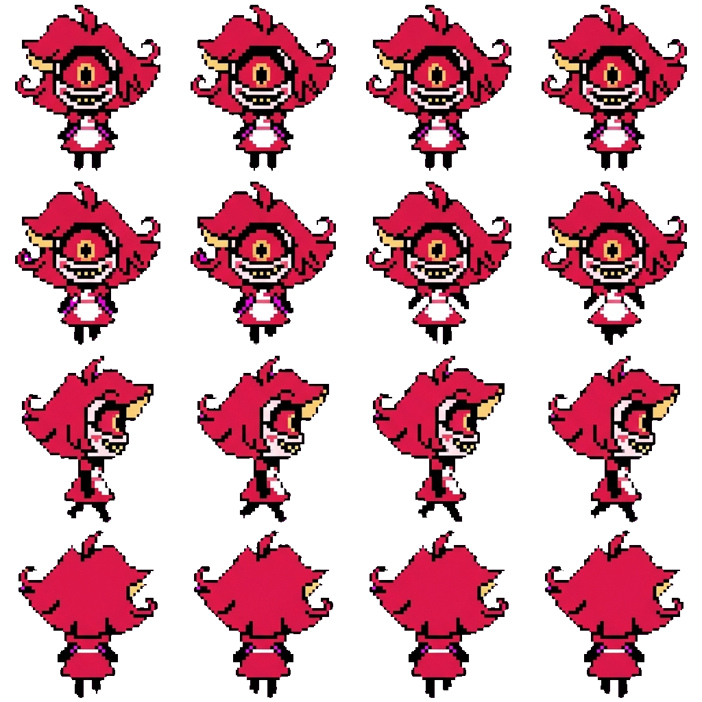 Niffty movement sprite