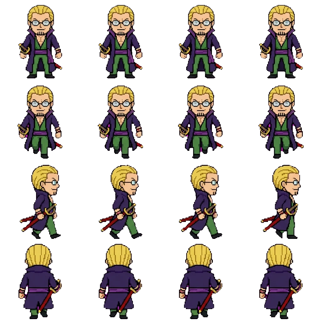 Donovan movement sprite