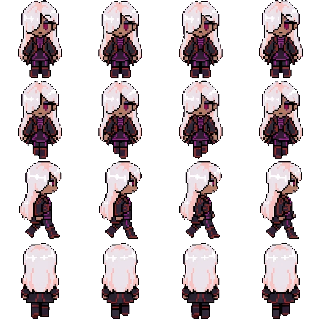 Rosemary Quartz movement sprite