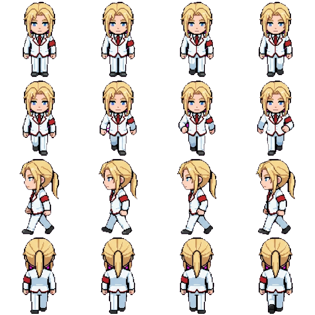 Reiichi Tanaami movement sprite