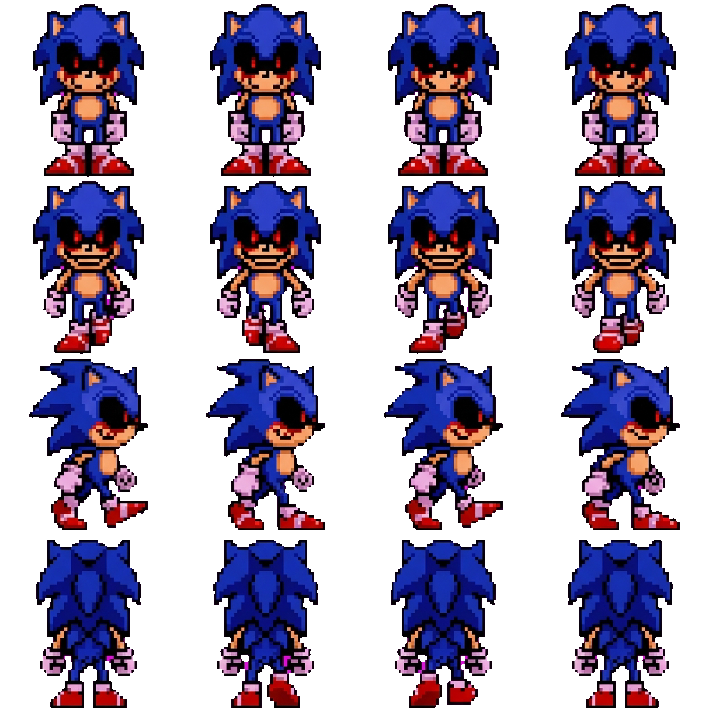Sonic.exe movement sprite